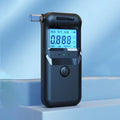 Digital Breathalyzer LCD Display & 5 Mouthpieces | ALLOET Breathalyzer Tester Qme Default Title