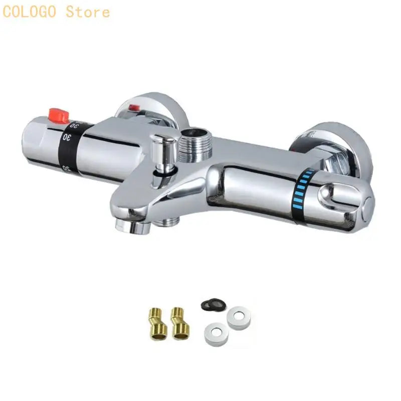 Thermostatic Shower Mixer Valve | Constant Temperature & Anti-Scald Thermostatic Shower Valve Qme China Mainland
