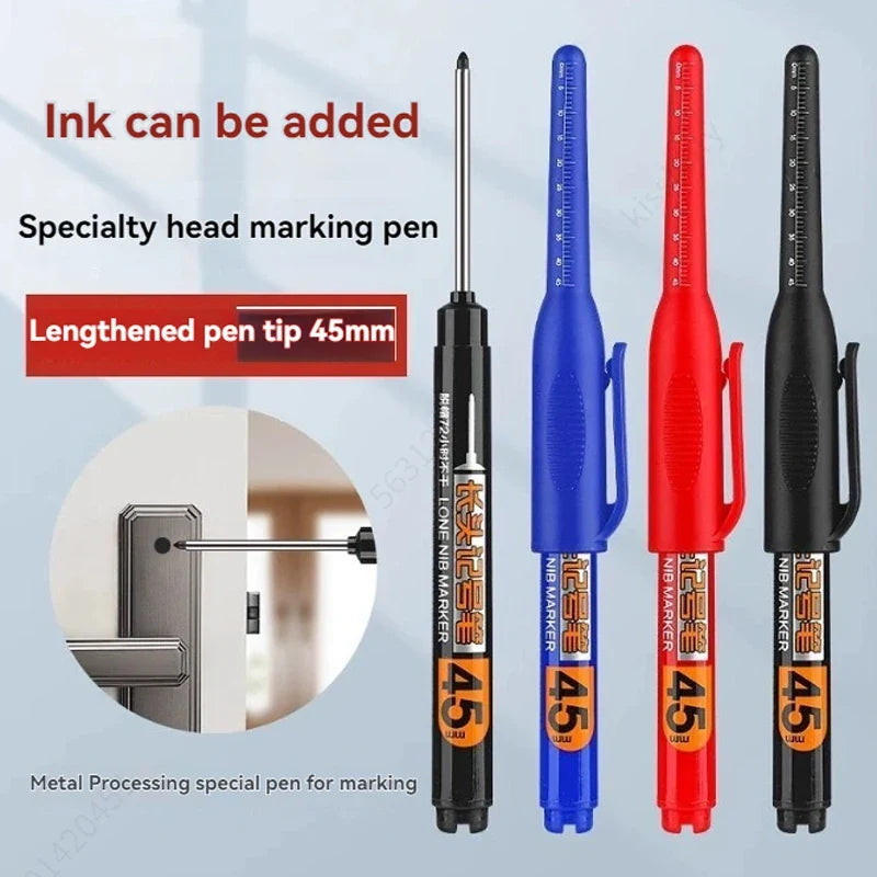 Waterproof Deep Hole Marker Pen – Tile & Carpentry | Qme Deep Hole Marker Pen Qme
