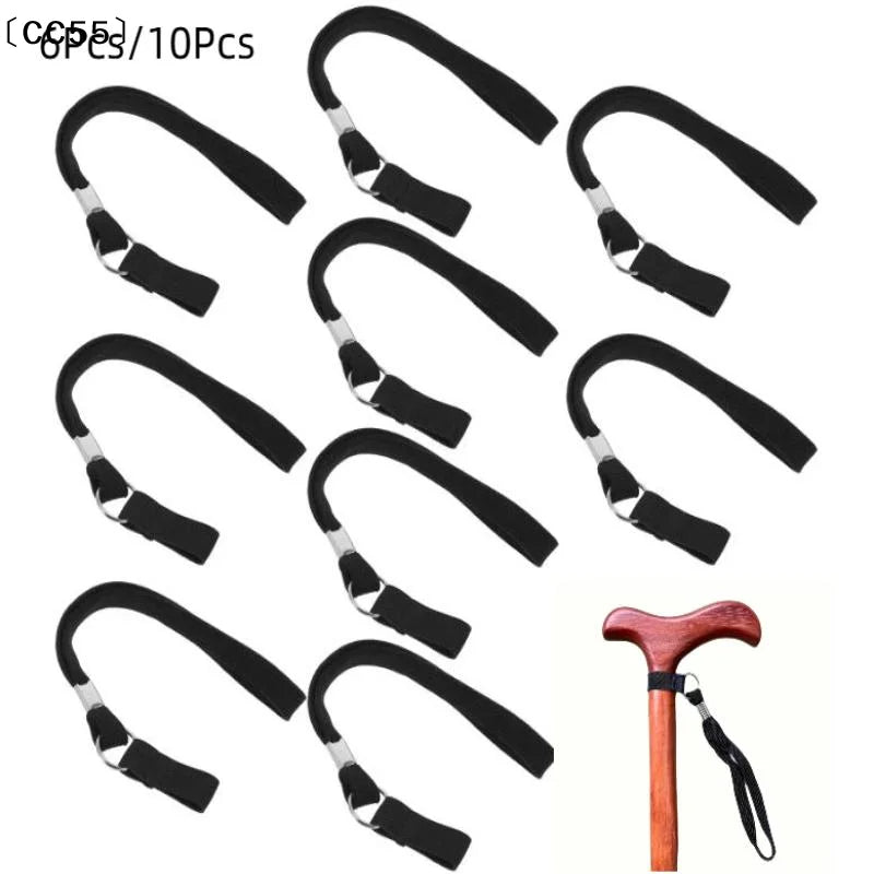 Elastic Wrist Strap Lanyard for Walking Canes & Trekking Poles Cane Wrist Strap Qst