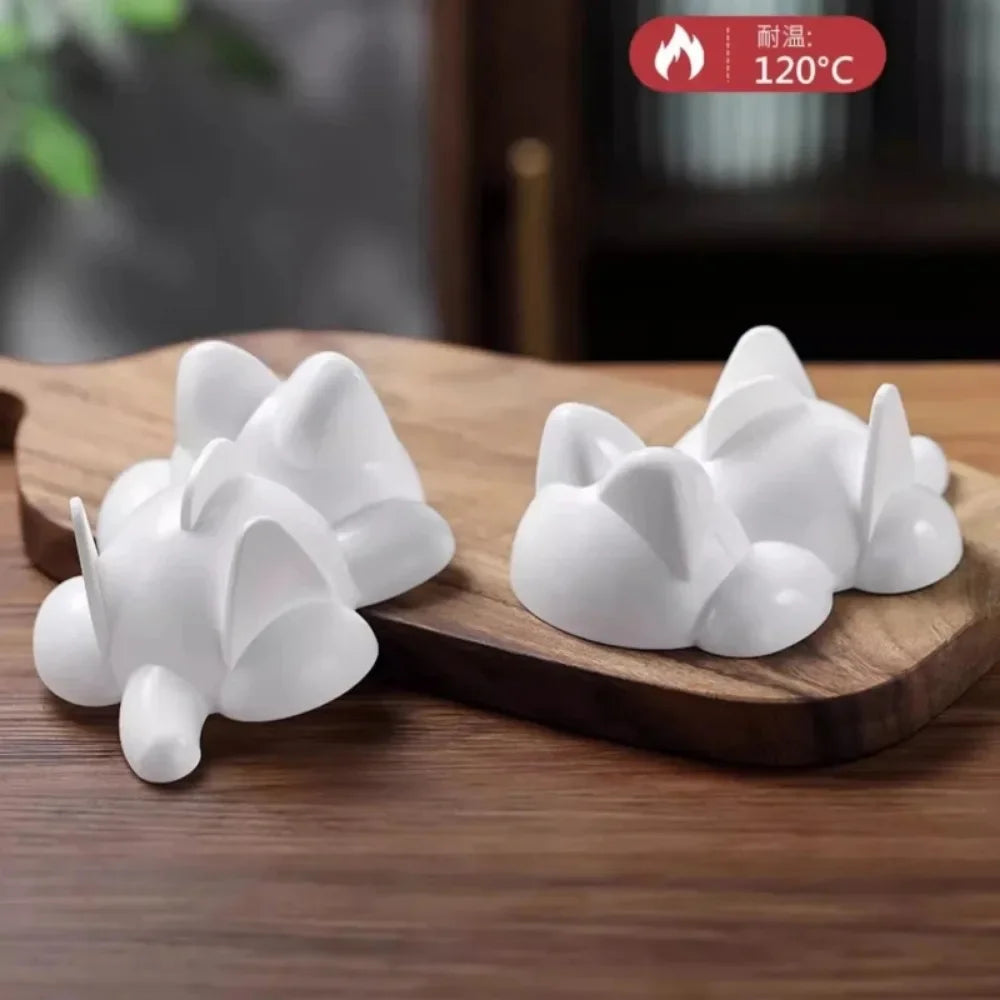 Cat Onigiri Molds – Kids Rice Ball & Mashed Potato Shaper Food Shaping Mold Qme