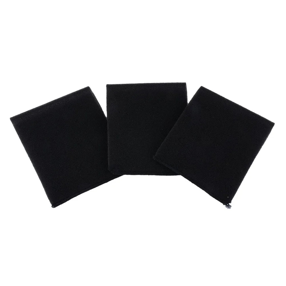 3-Pack Filter Dust Bags for Parkside PNTS 1200 Wet Dry Vacuum Vacuum Filter Bags Qme