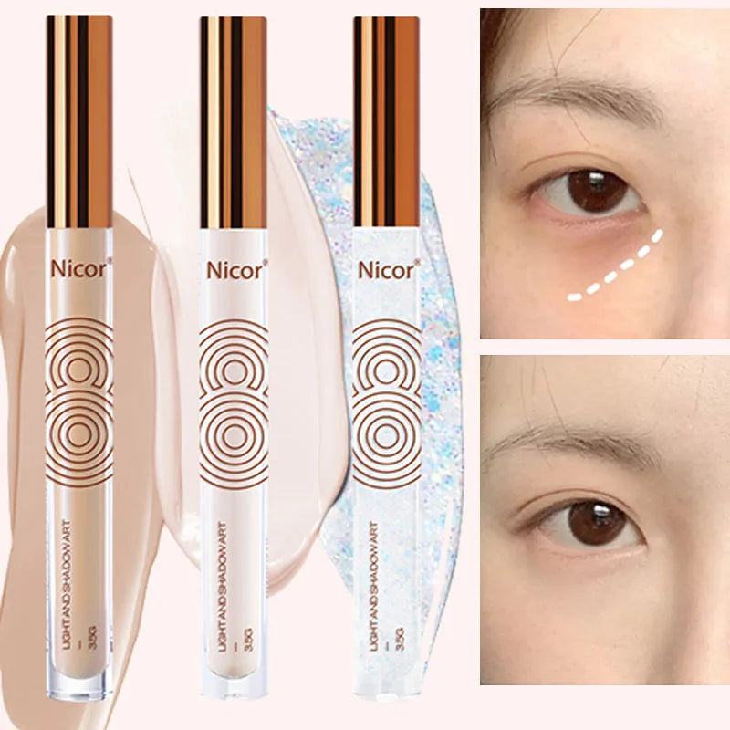Waterproof Gloss Concealer Beauty Stick – Beginner Friendly Concealer Stick Qme