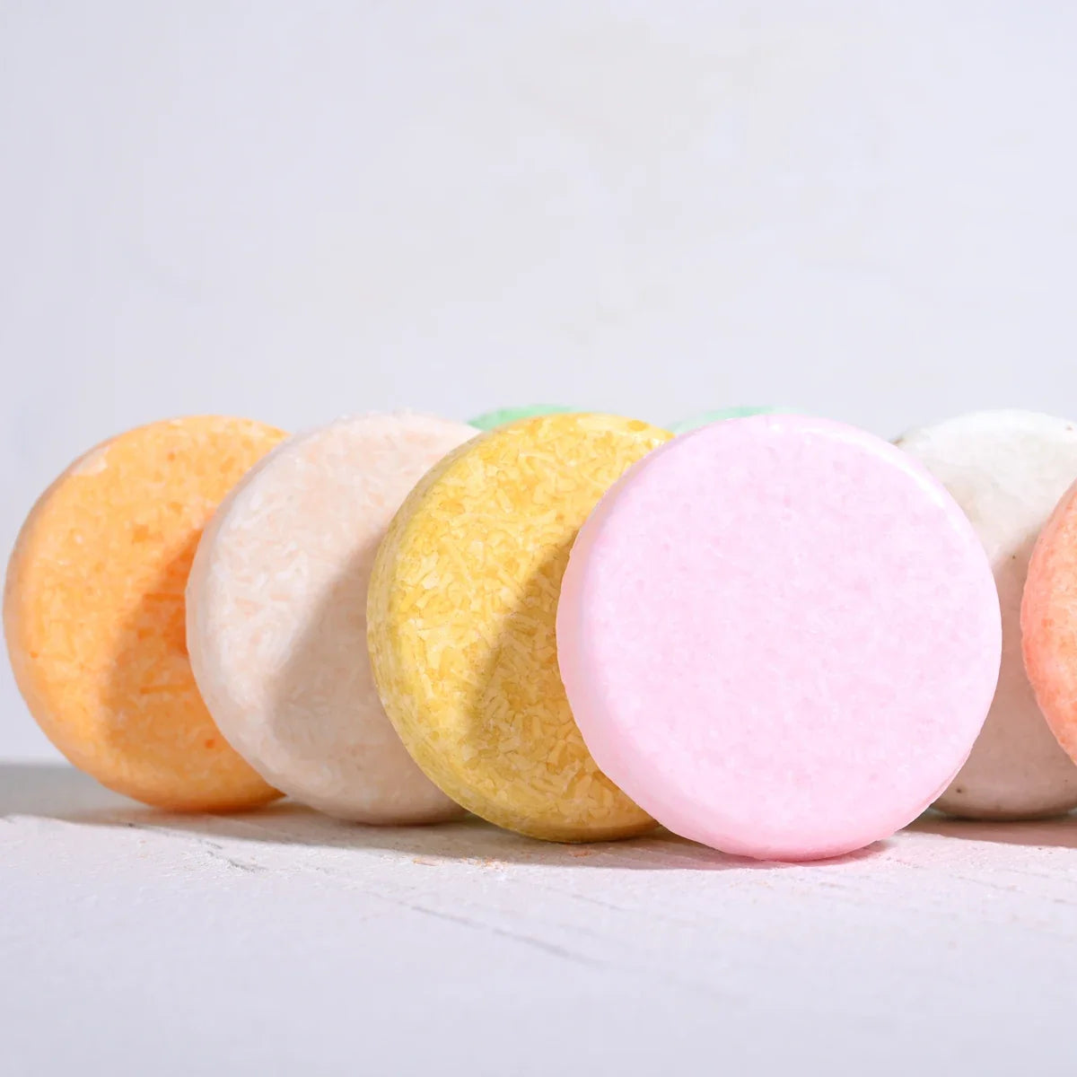 Rice Water Shampoo Bar with Milk Essence – Deep Cleansing Solid Shampoo Bar Qme