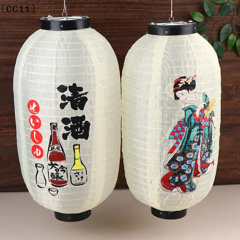 Japanese Cloth Chochin Lantern – Party & Restaurant Décor Decorative Lantern Qme