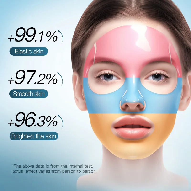 Collagen Hydrogel Face Mask – Brightening & Firming Sheet Hydrogel Sheet Mask Qme