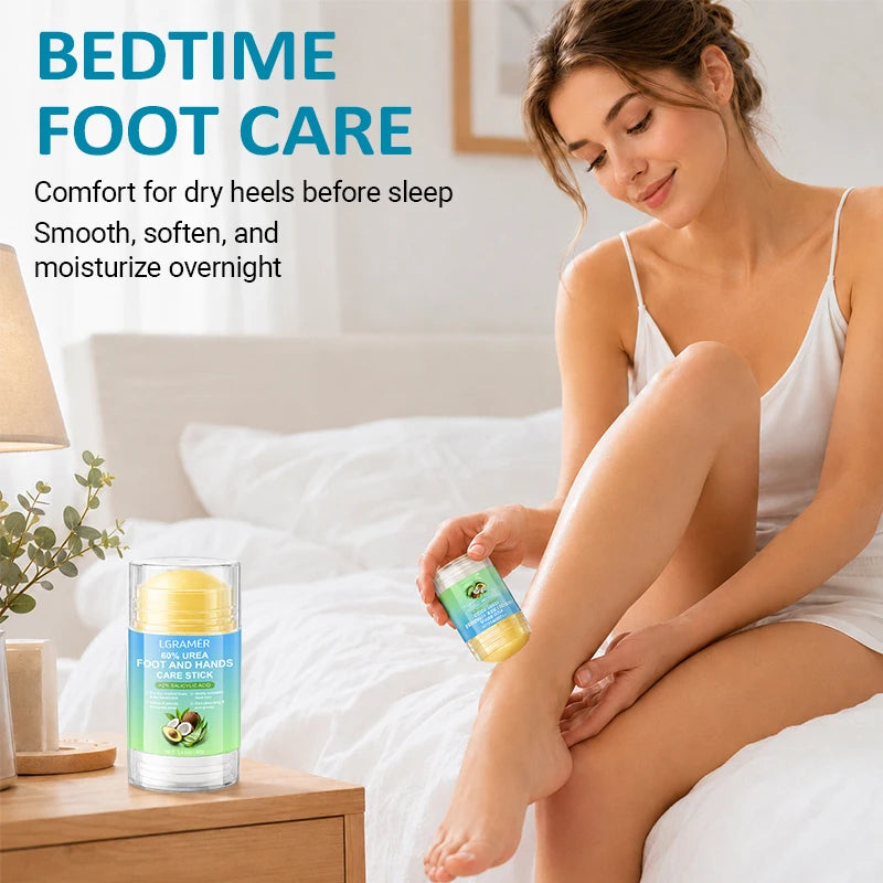 CLAFACES 60% Urea & 2% Salicylic Acid Foot & Hand Cream Foot & Hand Cream Qst