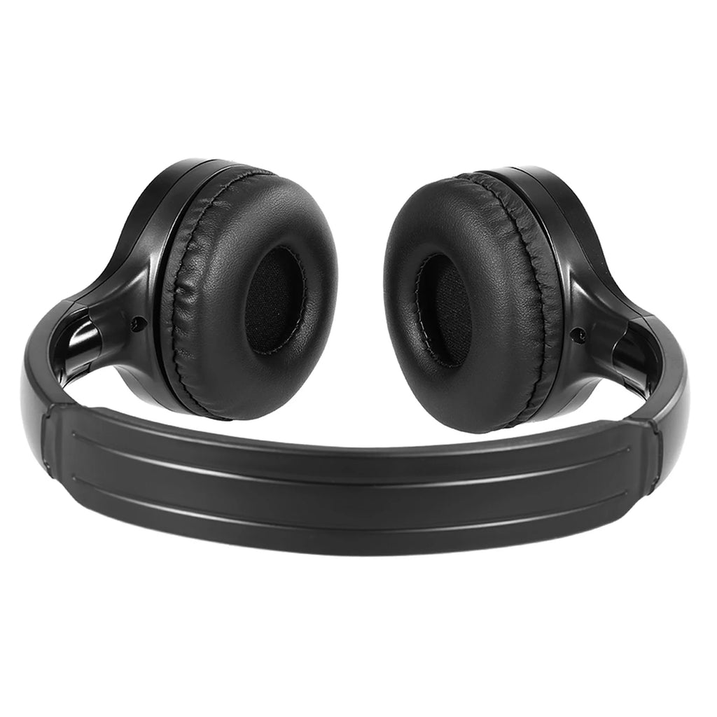 IR Infrared Wireless Car Headphones – Dual Channel Stereo Wireless Car Headphones Qst