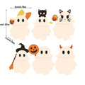 Halloween Ghost Phone Accessory Figure & Desk Decor Halloween Novelty Decor Qme 6pcs China Mainland
