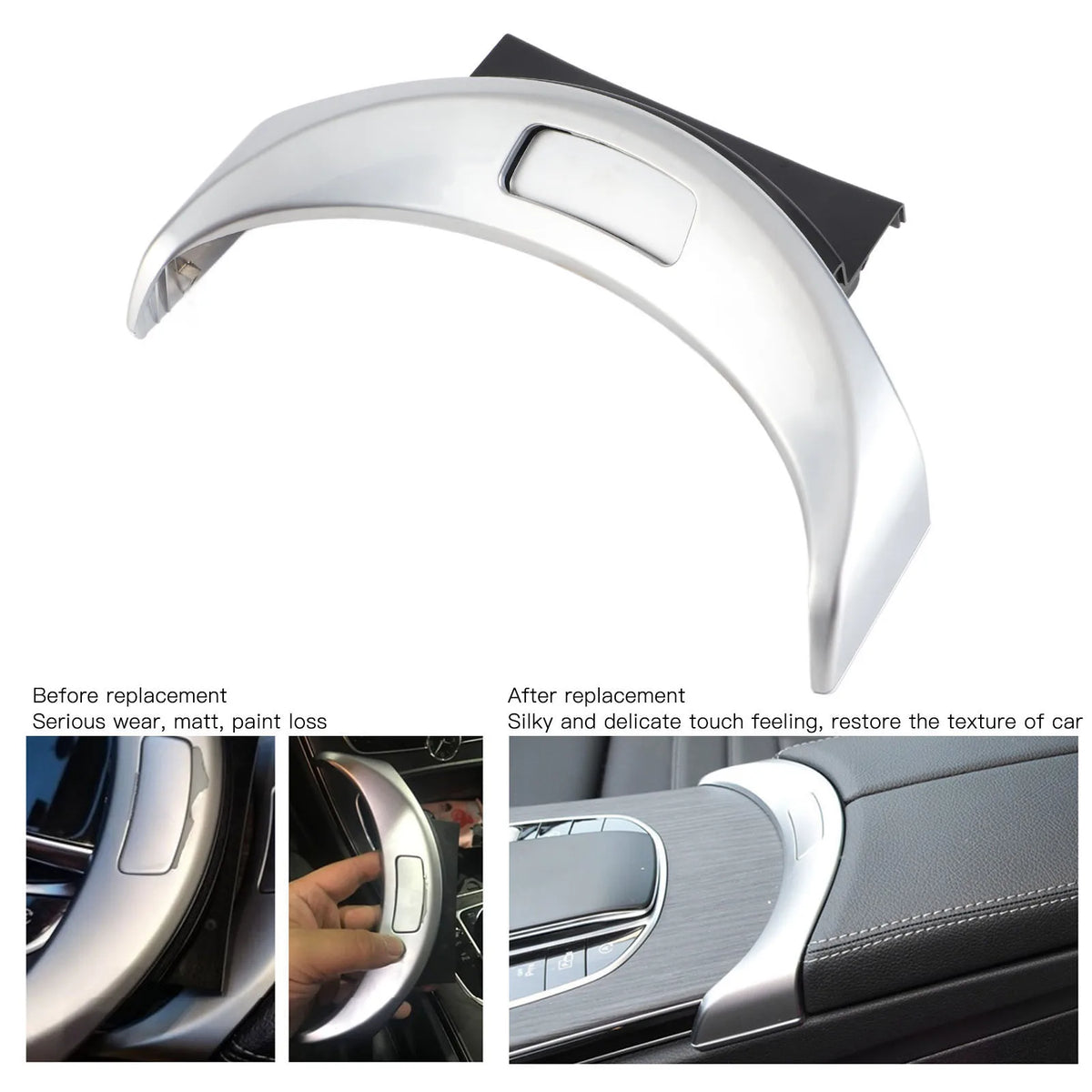 Mercedes Armrest Storage Box Release Button OE 2056803307 Armrest Release Button Qme