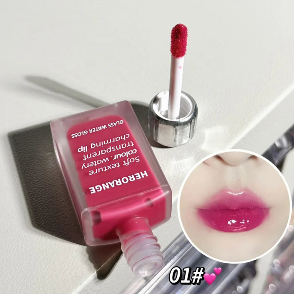 Mirror Effect Liquid Lip Gloss – Moisturizing & Non-Greasy Liquid Lip Gloss Qme