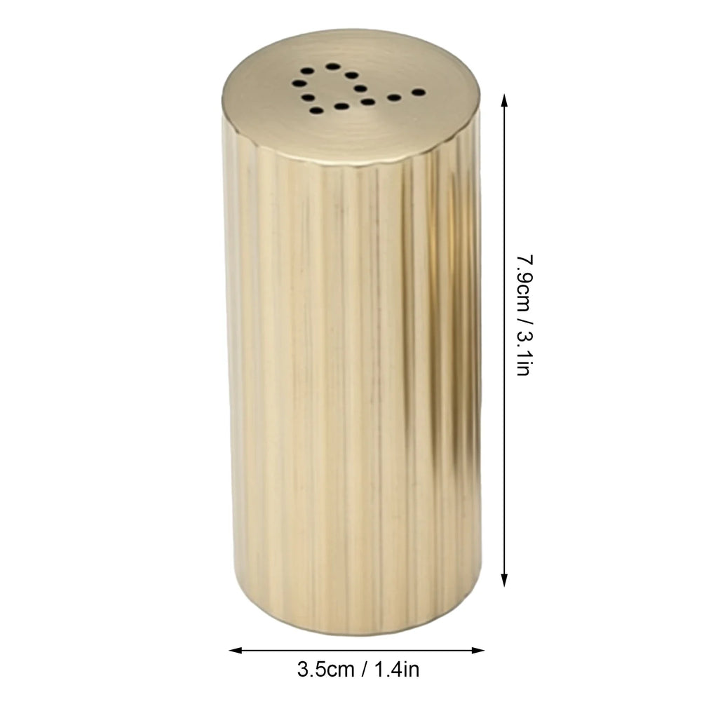 304 Stainless Steel Seasoning Shakers – Salt, Spice & Sugar Set Seasoning Shaker Set Qme