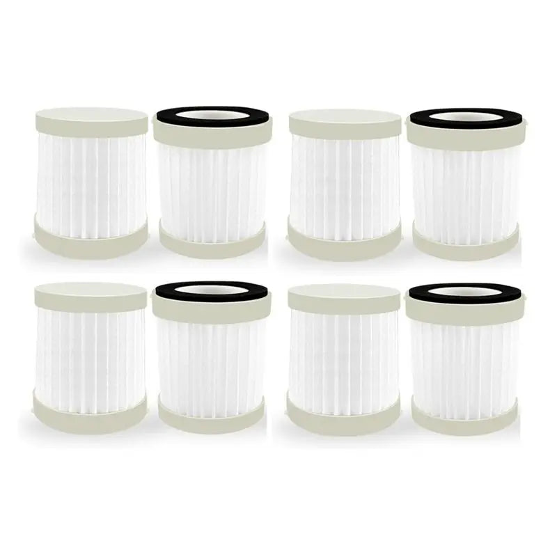 8-Pack HEPA Filter Replacements for Supor VCM16A Vacuum Vacuum Filter Set Qst As shown