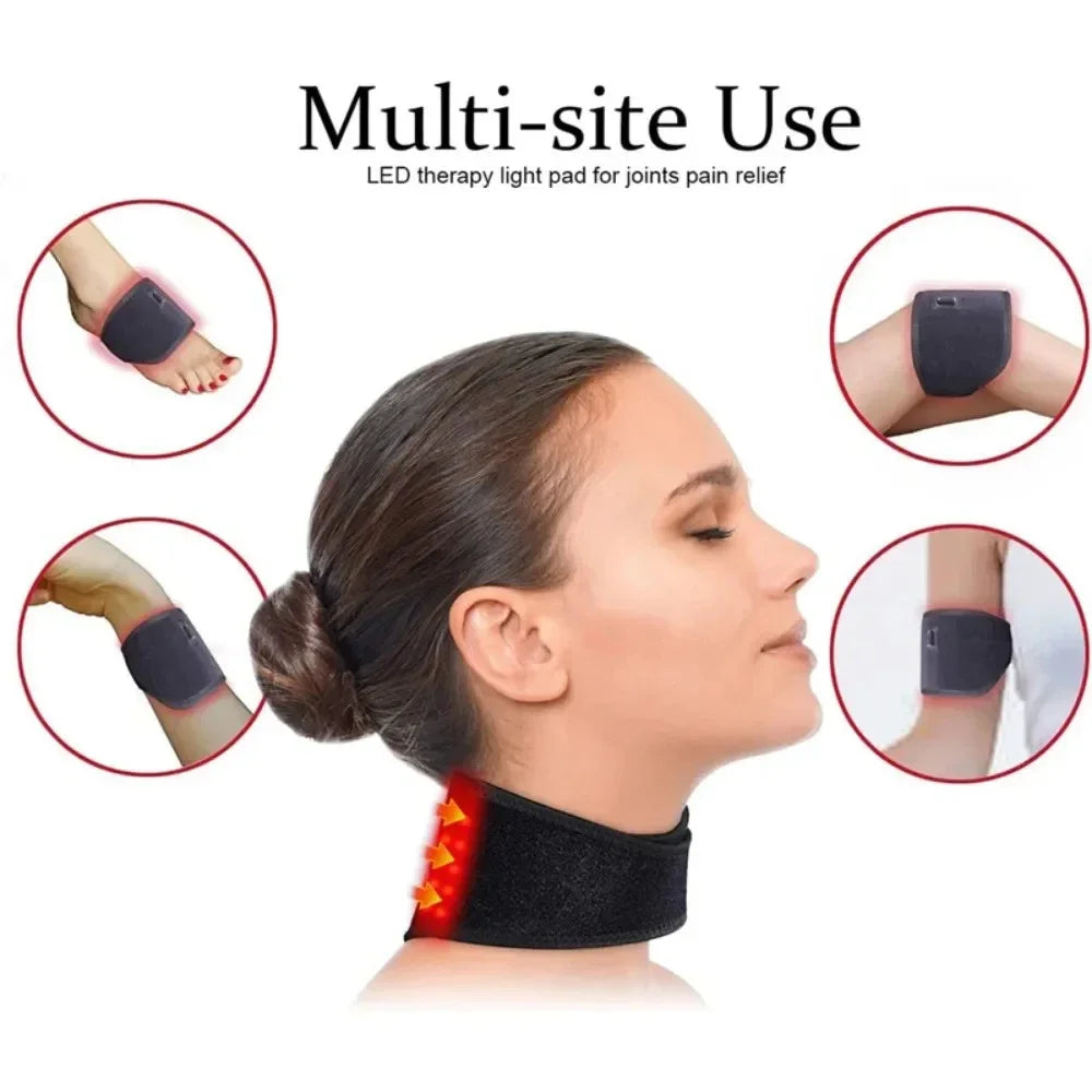 Red & Infrared Light Therapy Belt 660nm 850nm Slimming Wrap Light Therapy Belt Qst