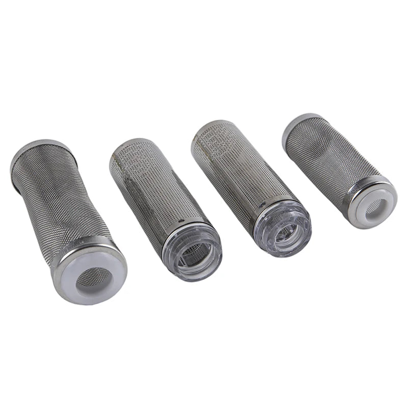 Stainless Steel Aquarium Intake Pre-Filter Cover | 12mm 16mm Aquarium Filter Guard Qst