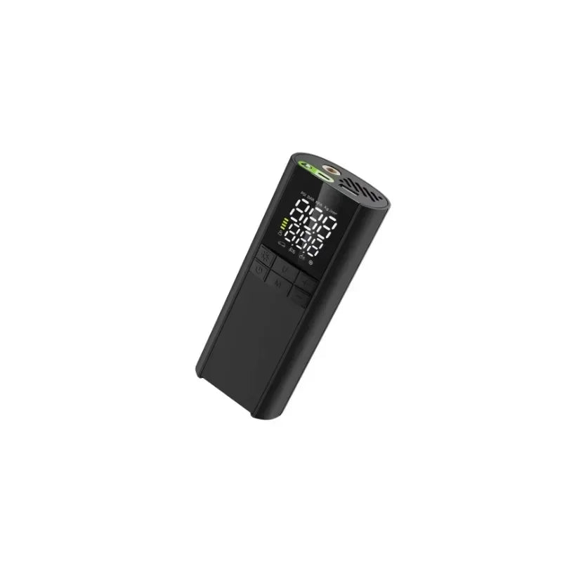 Portable Tire Inflator 150PSI Air Compressor 8000mAh Power Bank Portable Tire Inflator Qme
