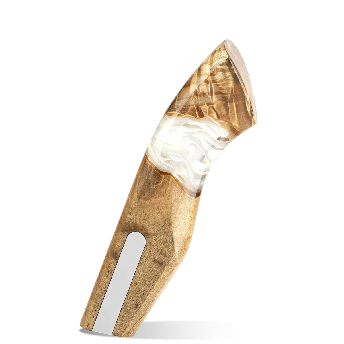 XITUO DIY Solid Wood & Resin Replacement Knife Handle Knife Handle Material Qst Small Handle