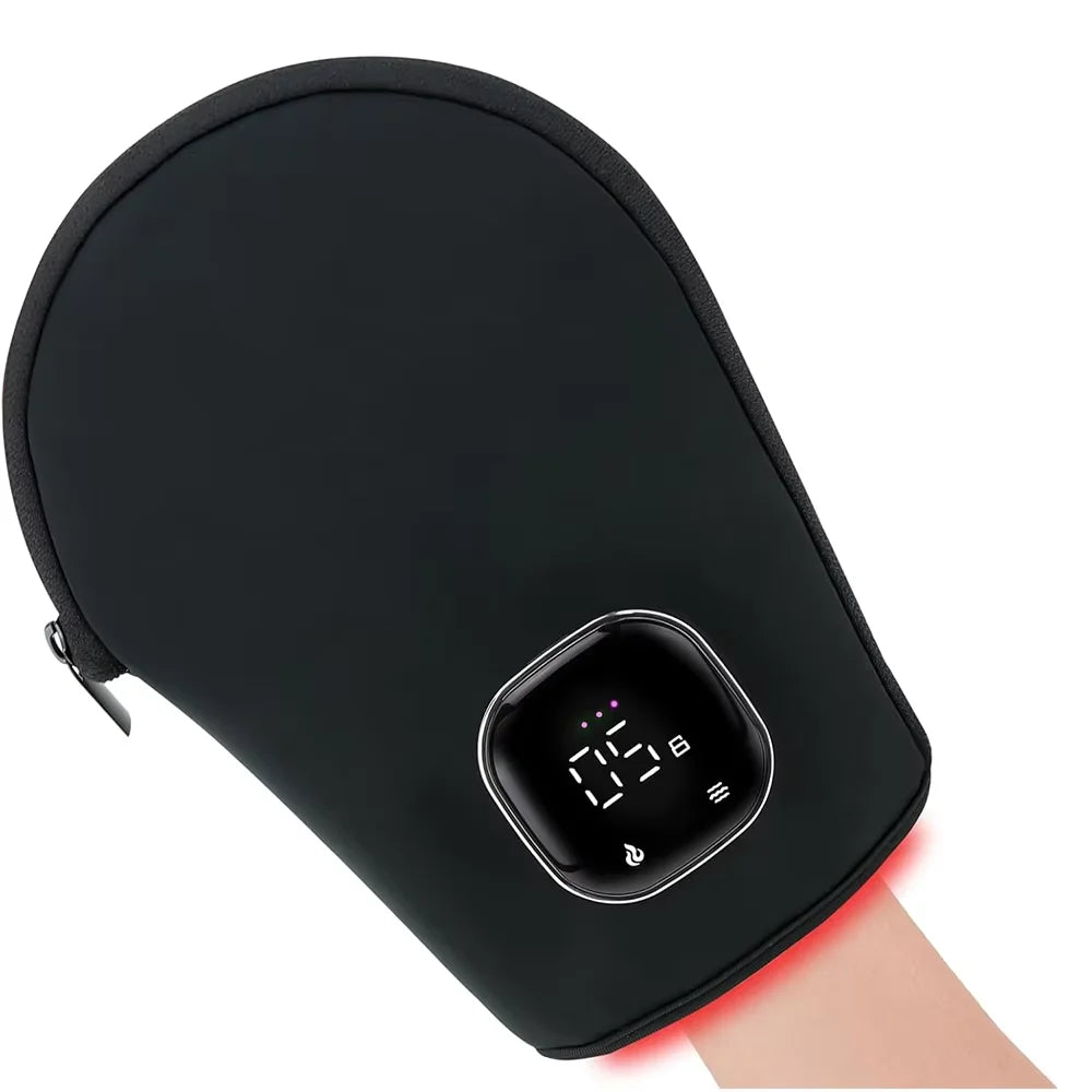Red Light Therapy Glove – 660nm & 850nm Infrared LED Glove Light Therapy Glove Qst