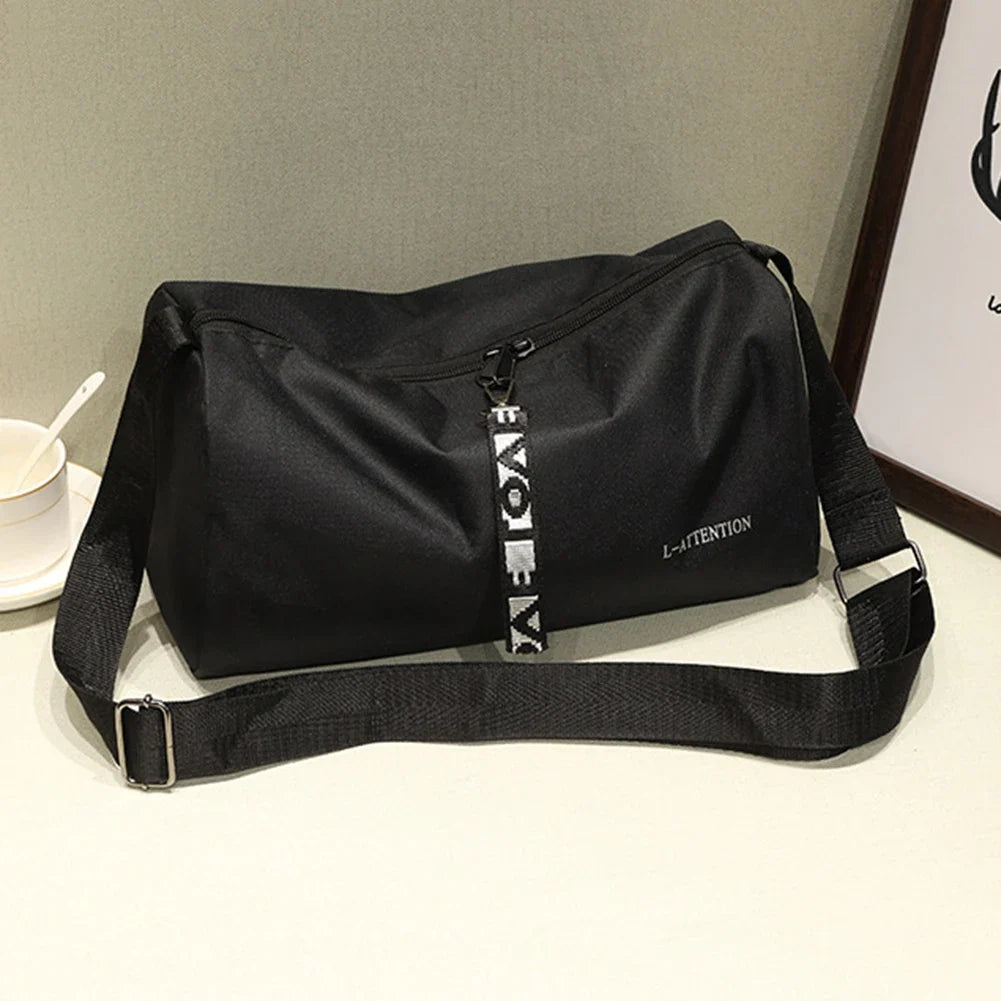 Portable Nylon Gym Bag – Multifunction Sport Storage Bag Gym Sport Bag Qme