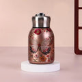 Portable 300ml Insulated Double-Wall Stainless Steel Pocket Cup Insulated Travel Cup Qme Butterfly 300