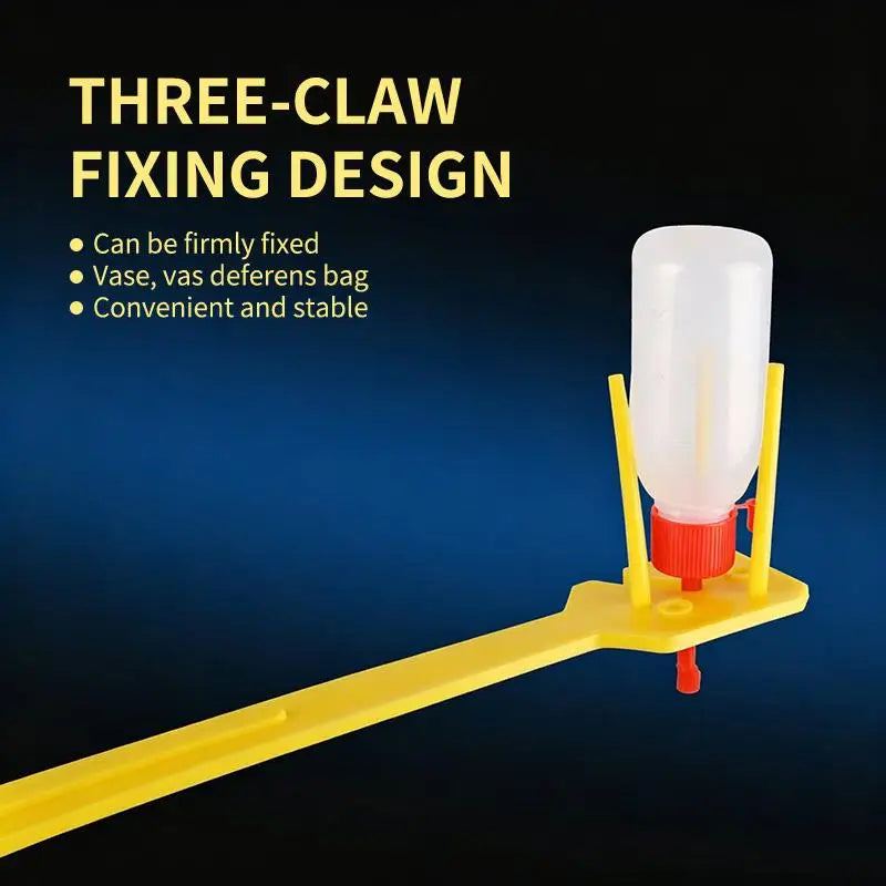 Sow Artificial Insemination Belt Clip Ring Bracket – Farm Breeding Livestock Breeding Tool Qst