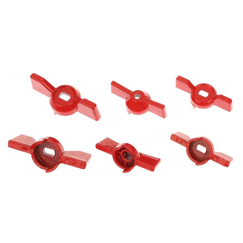 Aluminum Butterfly Handle Ball Valve Wrench – Red, 2-Pack Valve Wrench Handle Qme