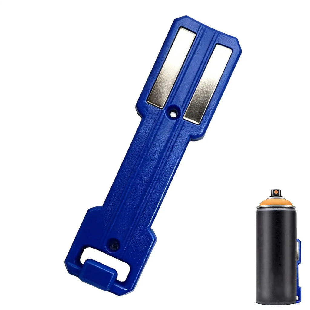 Magnetic Spray Can Holder Wall Mount Paint Rack Organizer Wall Mount Organizer Qme
