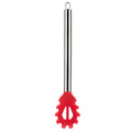 Silicone Spaghetti Spoon Noodle Fork | Heat Resistant 230°C Silicone Kitchen Utensil Qme Red