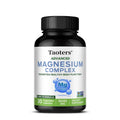 Taoters Magnesium Complex Capsules – High Absorption Formula Mineral Supplement Qst 30 count-1 bottle