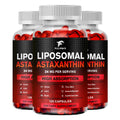 Fulimiks Liposomal Astaxanthin 24mg – Antioxidant Supplement Antioxidant Supplement Qst 120pcs - 3 BOX