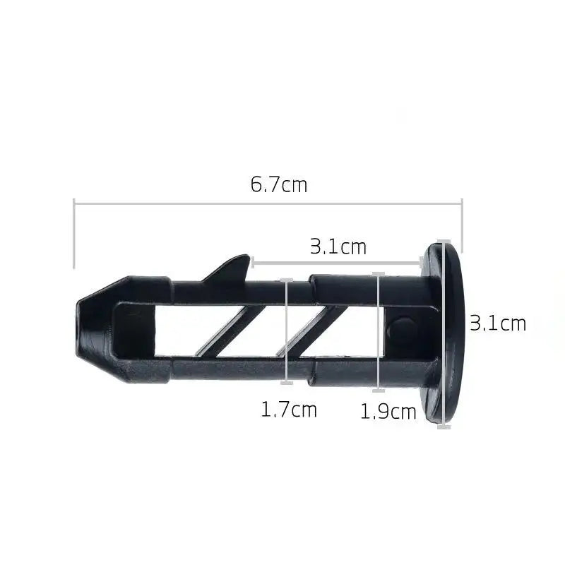 Universal Trash Can Lid Hinge Pin – Stainless Steel Replacement Bin Lid Hinge Pin Qme Default Title