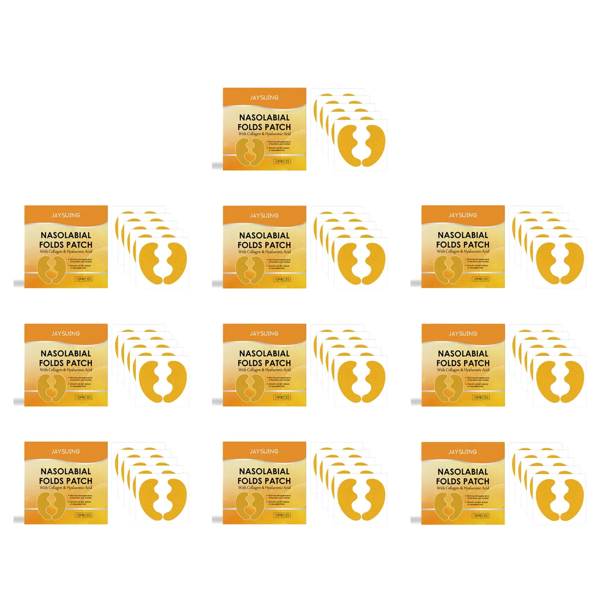 Nasolabial Fold Patch – Face Lifting & Fine Line Sticker | Qme Face Lifting Patch Qme 100Pcs