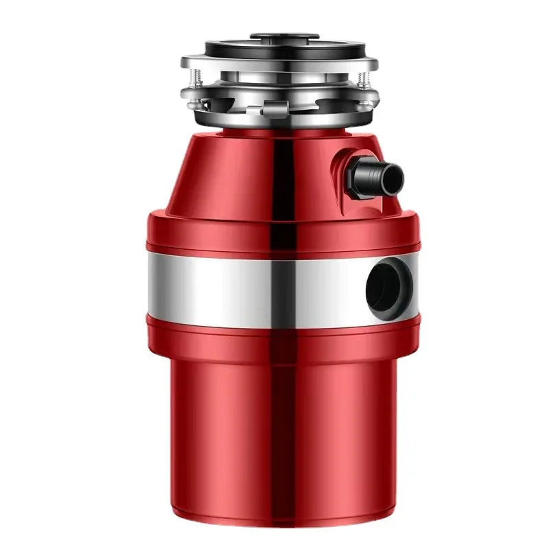 HAOYUNMA 560W Stainless Steel Kitchen Garbage Disposal Air Switch Garbage Disposal Qst Red UK