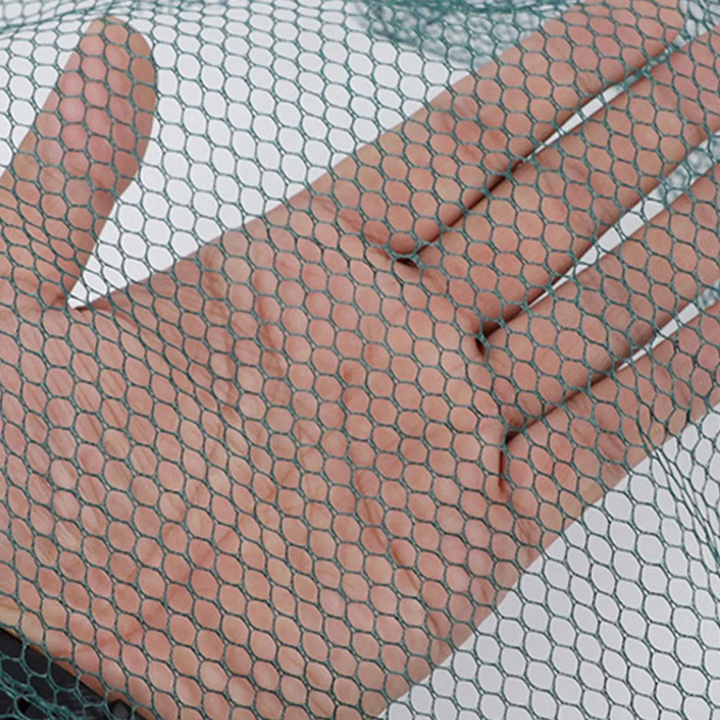 Collapsible Round Hoop Net – Crab & Cast Fishing Net Collapsible Fishing Net Qme