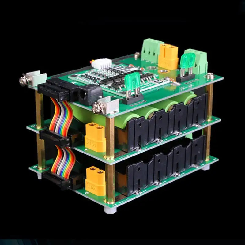 15V 4S 4P Power Wall Battery Pack with BMS | Renewable Energy Battery Management System Qme