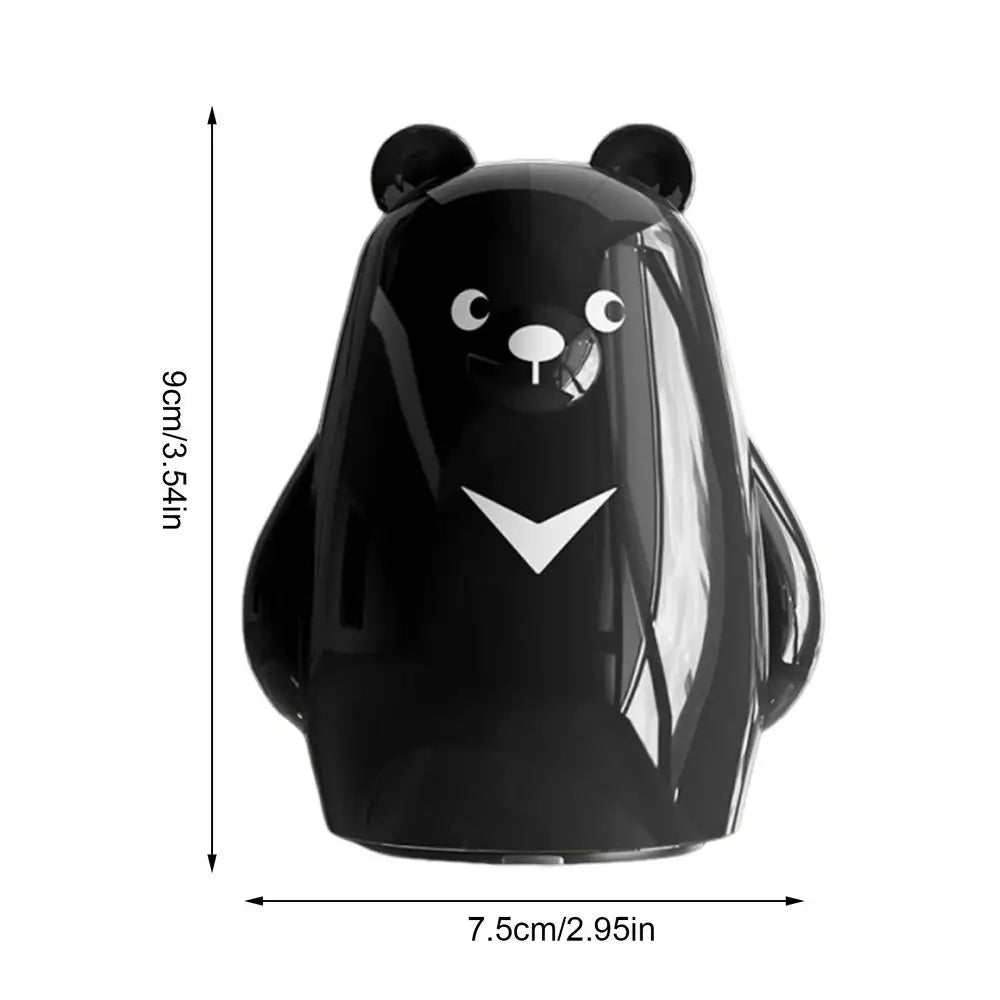 Polar Bear Press Bottle Opener – ABS & Stainless Steel Novelty Bottle Opener Qme China Mainland Black