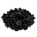 Universal Car Interior Trim Plastic Expanding Screws 50pcs Auto Trim Fasteners Qme 50pcs