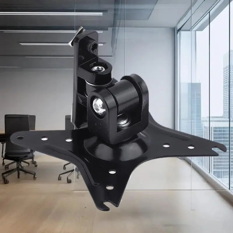 VESA Wall Mount Monitor Bracket – 2-Axis Adjustable Button Box Monitor Mount Bracket Qme
