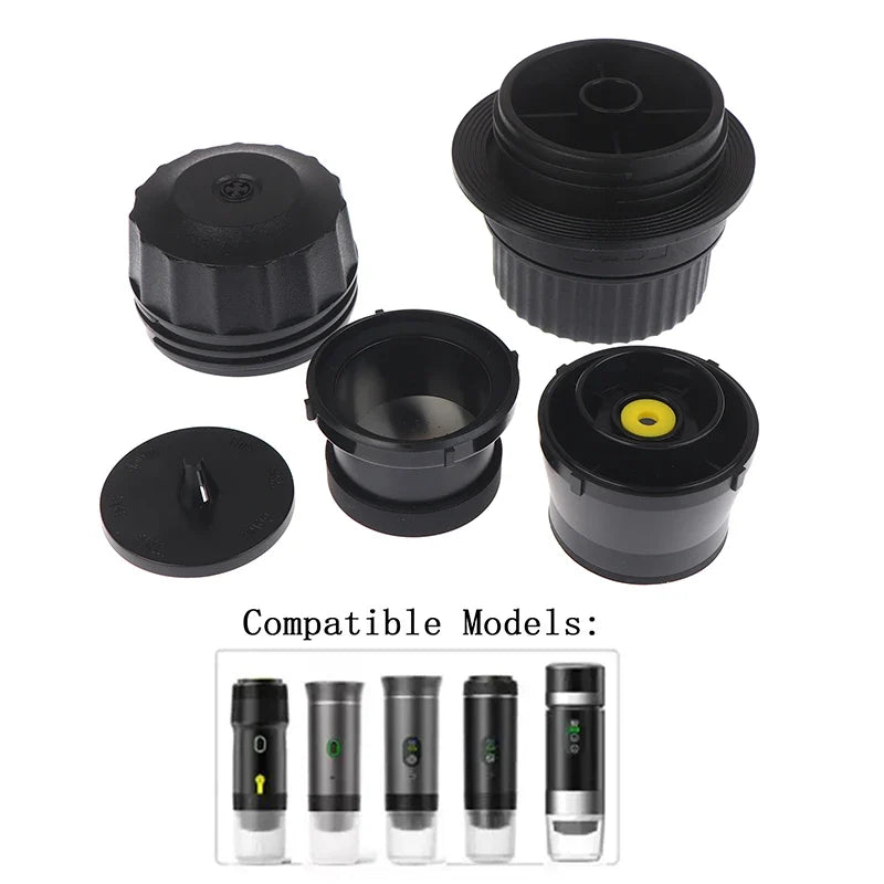 Portable Coffee Powder & Capsule Storage Container | Qme Coffee Storage Accessory Qme
