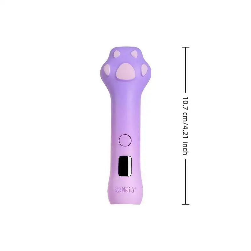 Cute Paw Rechargeable UV LED Nail Lamp – Fast Curing UV LED Nail Lamp Qme
