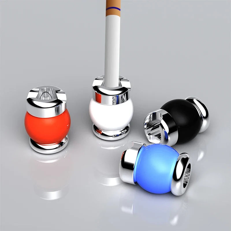 Metal Slot Cigarette Extinguisher | Portable Mini Ashtray Cigarette Extinguisher Qme