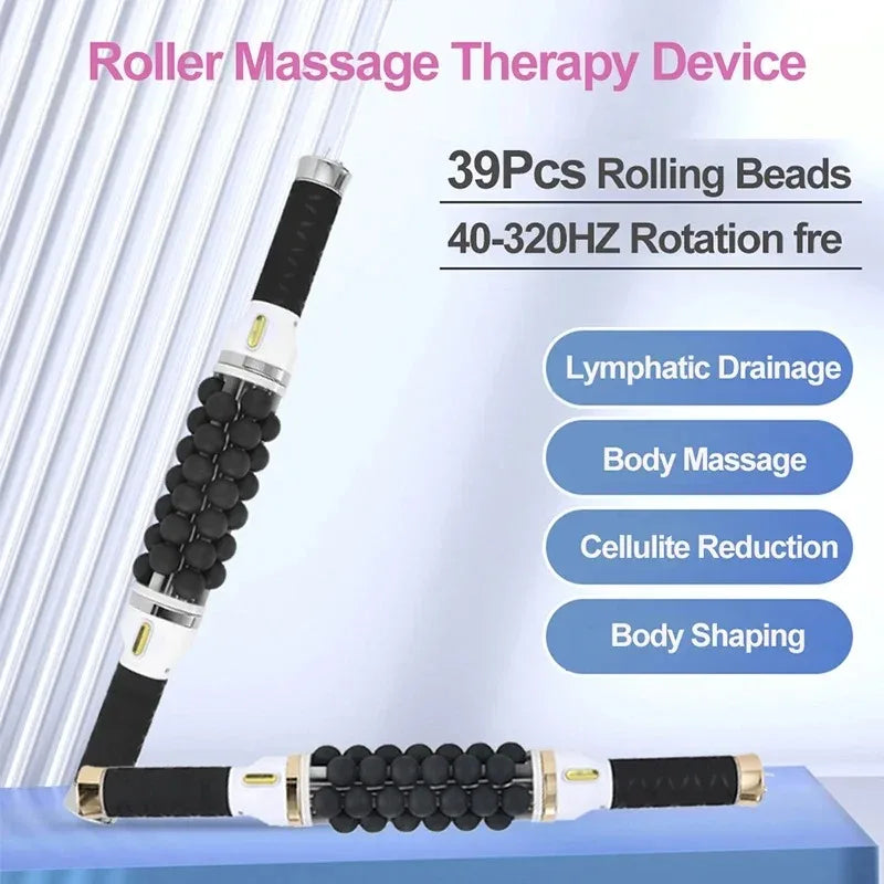 40W Electric Vibration Roller Body Massager | Cellulite & Slimming Electric Body Massager Qst