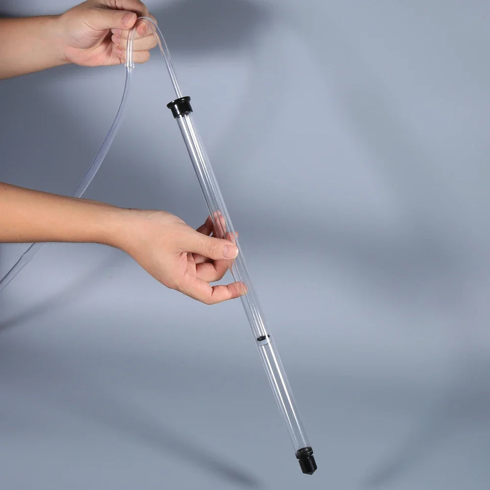 Auto Siphon Mini Racking Cane for Beer, Wine & Carboy Homebrew Racking Cane Qme