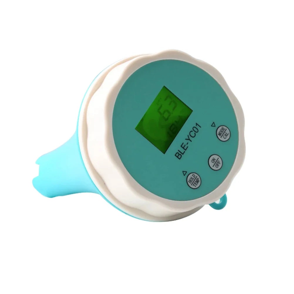 6-in-1 Water Quality Tester – pH ORP EC TDS Chlorine Bluetooth Water Quality Meter Qme Blue