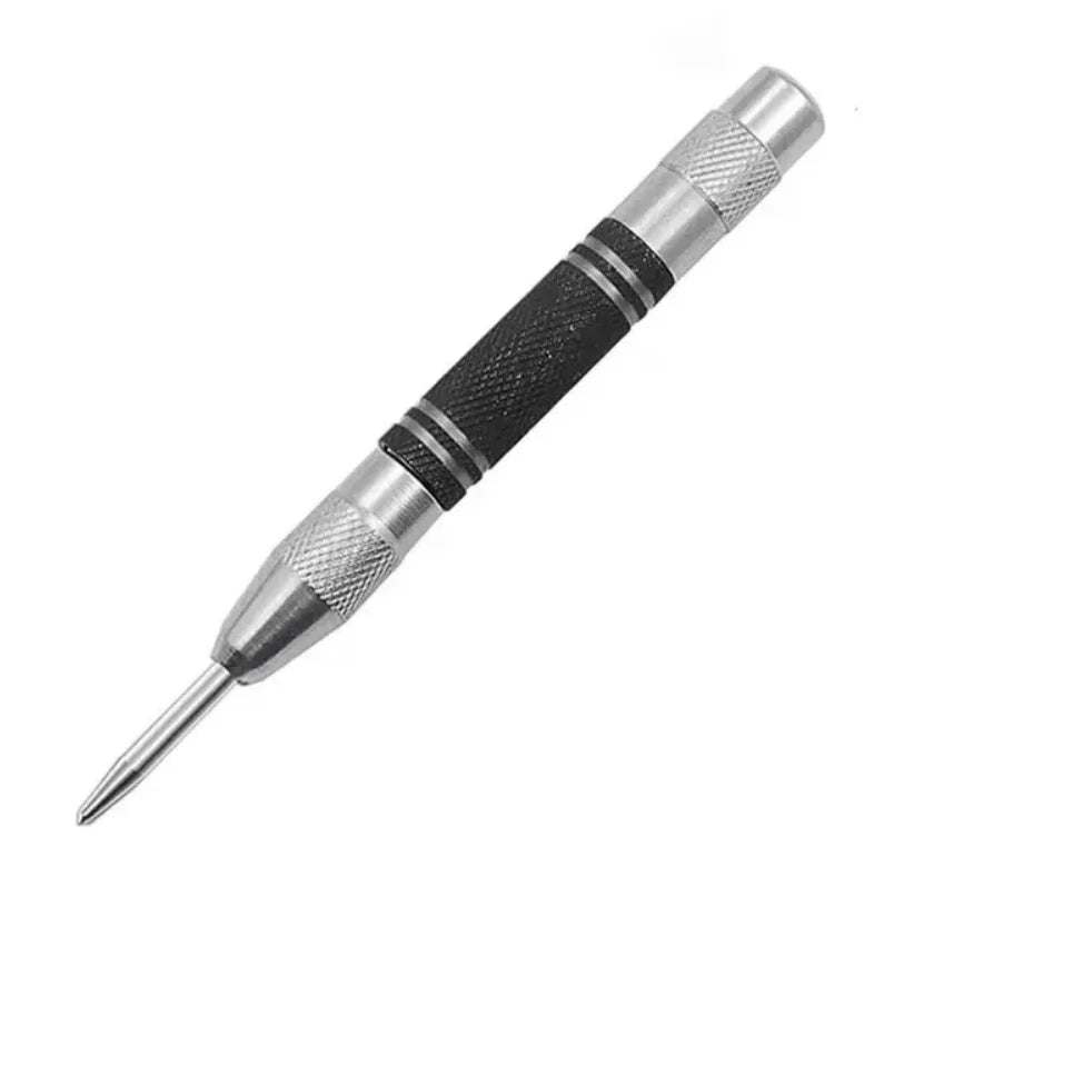 Automatic Center Punch – Stainless Steel Hole Marker Tool Center Punch Tool Qme