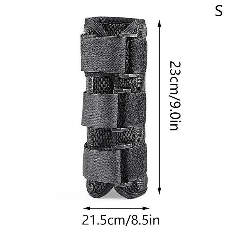 Sweat-Absorbing Arm Brace with Steel Support | Qme Arm Support Brace Qme Small