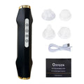 CO2 Oxygen Bubble Facial Pen – Rechargeable LED Skin Device Facial Beauty Device Qst NO Box