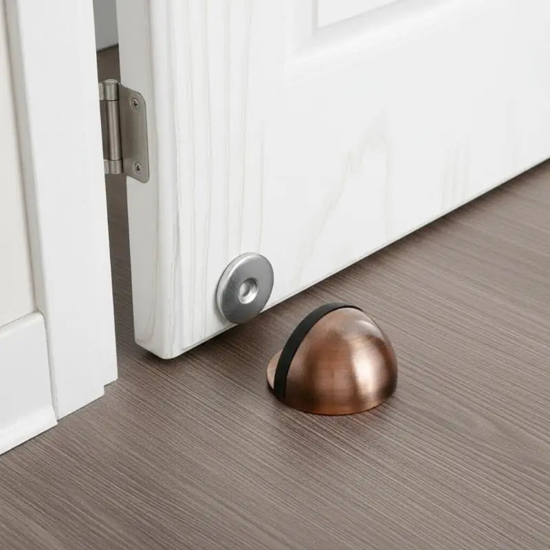 Silicone Magnetic Door Holder – No-Punch Adhesive Stopper Door Stop Qme