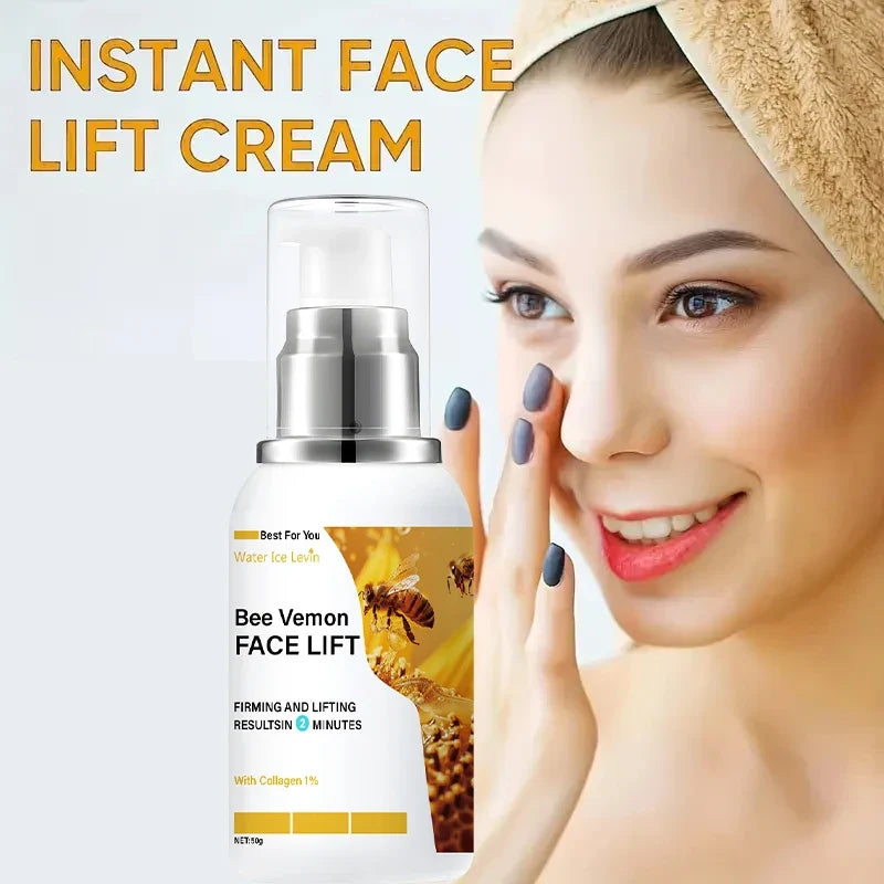 Bee Venom Face & Neck Moisturizing Cream | All Skin Types Face & Neck Cream Qme