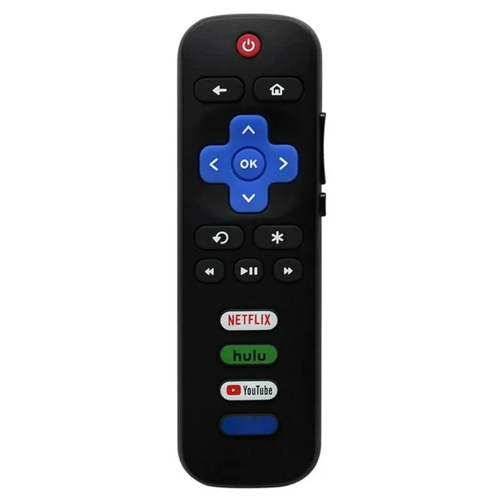 Universal Remote Control for Roku HD XD XS Streaming Player Streaming Remote Control Qme black